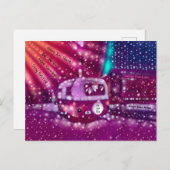 Camper Retro Hippie je hebt dit Inspirerend Briefkaart (Voorkant / Achterkant)