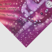 Camper Retro Hippie je hebt dit Inspirerend Tissuepapier (Detail)