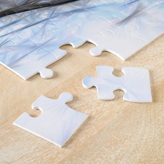 Camper Retro Hippie Life is een reis die gewoon ga Legpuzzel (Zijkant)