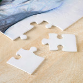 Camper Retro Hippie Life is een reis die gewoon ga Legpuzzel (Zijkant)