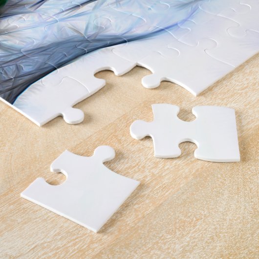 Camper Retro Hippie Life is een reis die gewoon ga Legpuzzel (Zijkant)