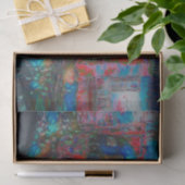 Camper Retro Hippie vindt uw groef en vibe Tissuepapier (Geschenk)