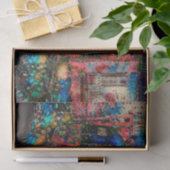 Camper Retro Hippie vindt uw groef en vibe Tissuepapier (Geschenk)