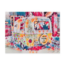 Camper Retro Vintage Travel Trailer Plezier Bewege