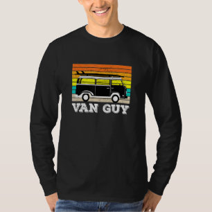 Camper Retro Vintage Van Life Caravan 1 T-shirt