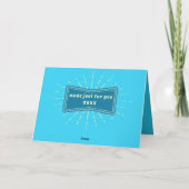  Camper Road Trip Happy Birthday Kaart (Achterkant)