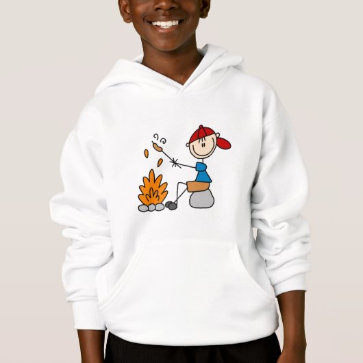 Camper Roasting Hot Dogs Tshirts en cadeaus (Voorkant)