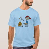 Camper Roasting Hot Dogs Tshirts en cadeaus (Voorkant)