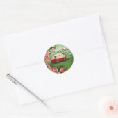 Camper & Rozen Ronde Sticker (Envelop)