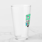 "Camper RV" Glas (Rechts)