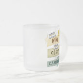 Camper/RV Lifestyle Travel Mug Tweekleurige Koffiemok (Voorkant rechts)