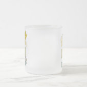 Camper/RV Lifestyle Travel Mug Tweekleurige Koffiemok (Center)