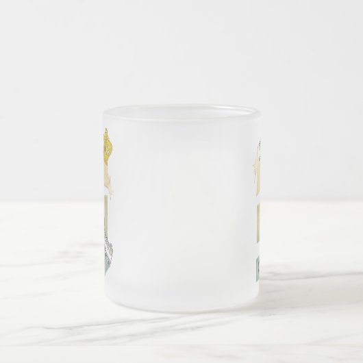 Camper/RV Lifestyle Travel Mug Tweekleurige Koffiemok (Center)