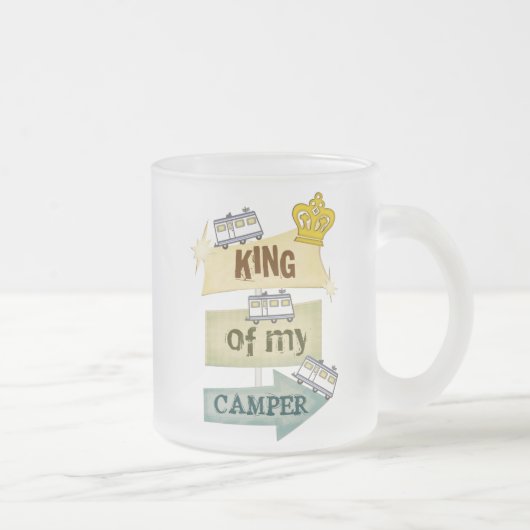 Camper/RV Lifestyle Travel Mug Tweekleurige Koffiemok (Rechts)