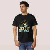 Camper Scouts Explorer Gift T-shirt (Voorkant volledig)