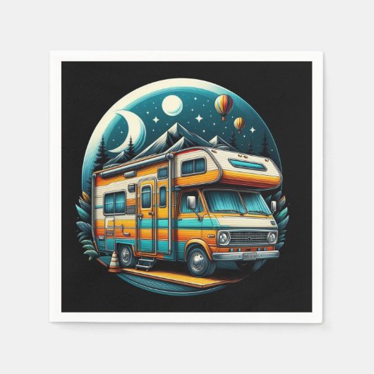 Camper servetten! servet (Voorkant)