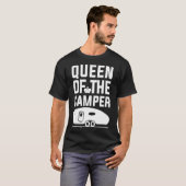 Camper Shirt Women Camping (Voorkant volledig)