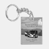 camper sleutelhanger (Voorkant Links)