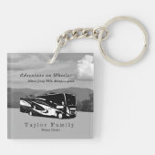 camper sleutelhanger (Achterkant)