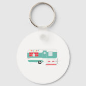 Camper Sleutelhanger (Voorkant)