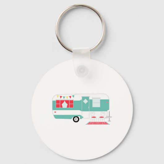 Camper Sleutelhanger (Voorkant)