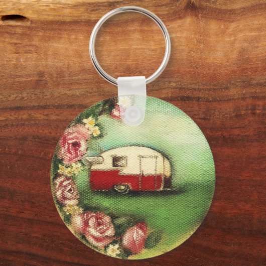 Camper Sleutelhanger (Voorkant)