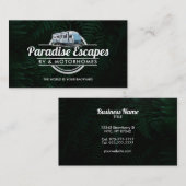 Camper Slogans visitekaartjes (Voorkant / Achterkant)