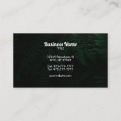 Camper Slogans visitekaartjes (Achterkant)