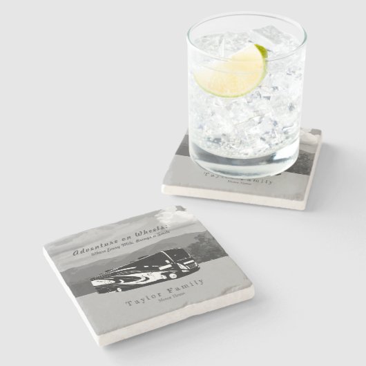 camper stenen onderzetter (Zijkant)