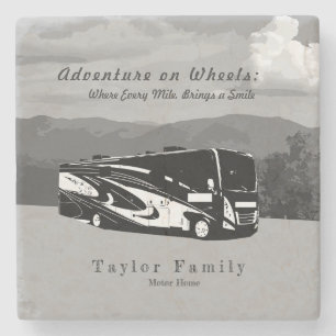 camper stenen onderzetter