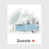 Camper Sticker (Vel)
