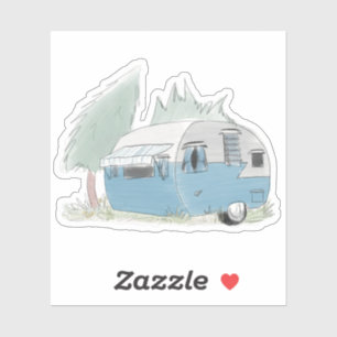 Camper Sticker
