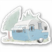 Camper Sticker (Voorkant)