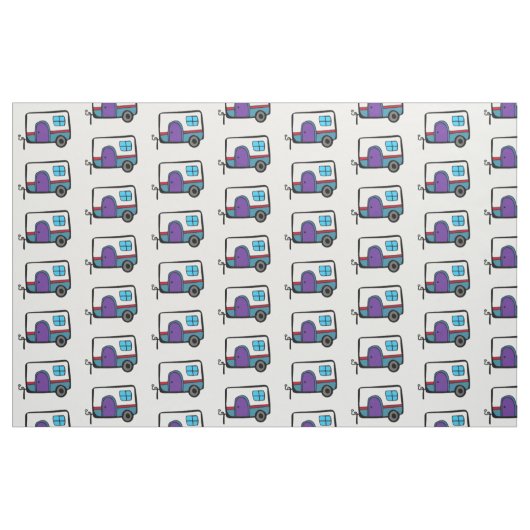 Camper Stof (Fat Quarter)