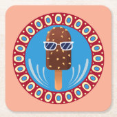 camper stuff kartonnen onderzetters (Voorkant)