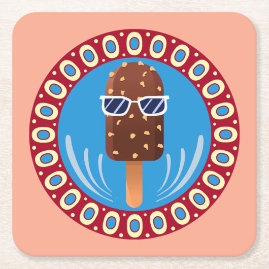 camper stuff kartonnen onderzetters (Voorkant)