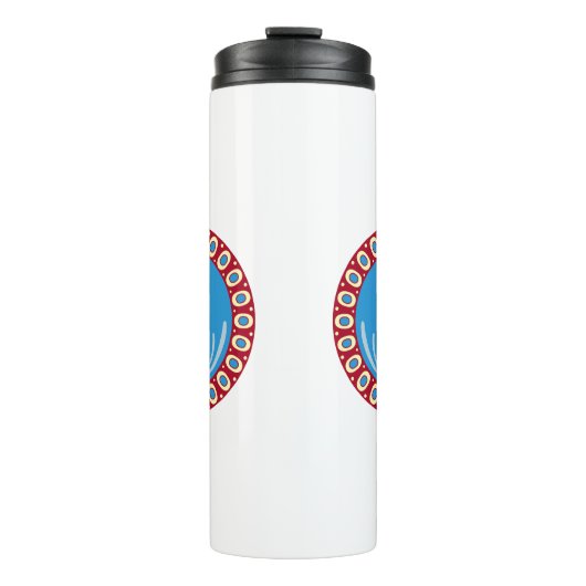 camper stuff thermosbeker (Voorkant)