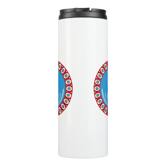 camper stuff thermosbeker (Achterkant)