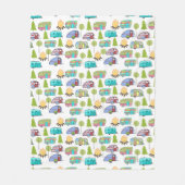 Camper Thleece Blanket Fleece Deken (Voorkant)