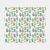 Camper Thleece Blanket Fleece Deken (Voorkant (Horizontaal))