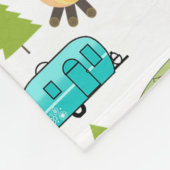 Camper Thleece Blanket Fleece Deken (Hoek)