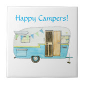  Camper Tile Tegeltje (Voorkant)