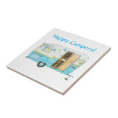  Camper Tile Tegeltje (Zijkant)
