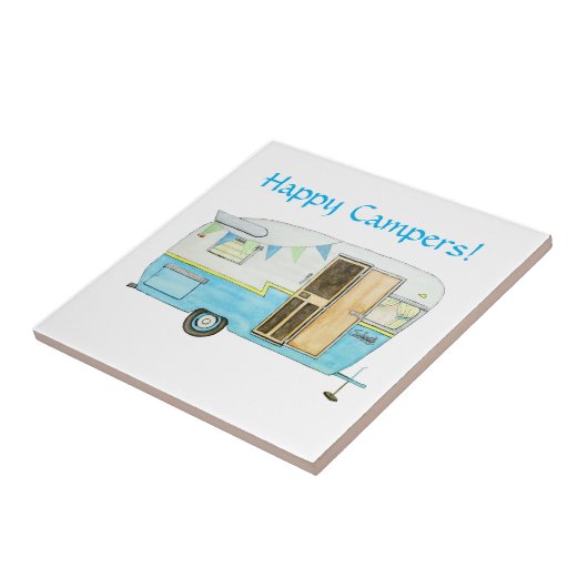  Camper Tile Tegeltje (Zijkant)