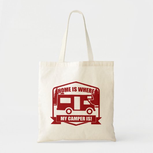 Camper Tote Bag (Voorkant)
