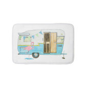 Camper Trailer Bath Mat (Voorkant)