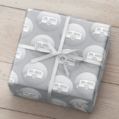 Camper Trailer Cadeaupapier