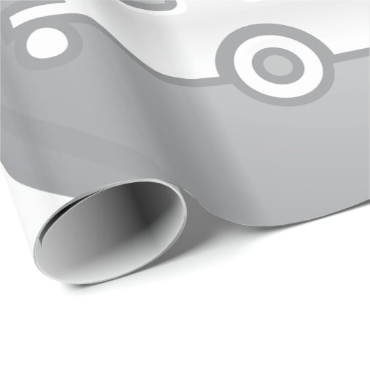 Camper Trailer Cadeaupapier (Rol Hoek)