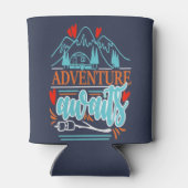 Camper Trailer Camping Berg Outdoor Avontuur Blikjeskoeler (Achterkant)