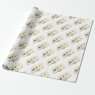 Camper Trailer Camping Van Cadeaupapier